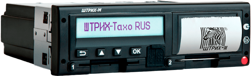 Тахограф ШТРИХ-ТахоRUS